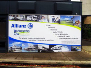 banner by isprint Sydney