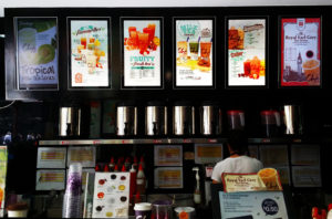 signage examples restaurant sign by isprint Sydney