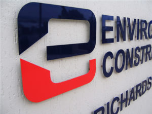 work signage examples from isprint Sydney