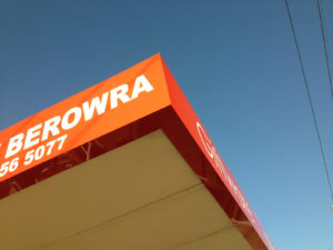 shop sign by isprint Sydney