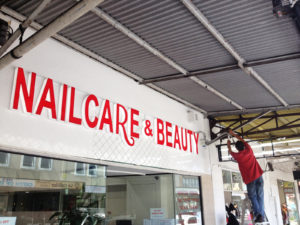 shop sign by isprint Sydney