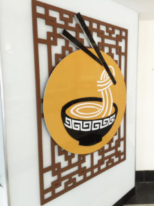 sign work examples from isprint Sydney