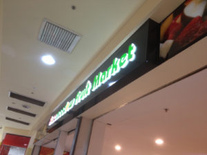 neon sign by isprint Sydney