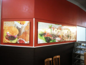 signage display by isprint Sydney