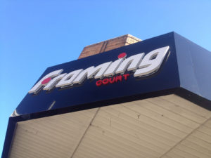 framing sign by isprint Sydney