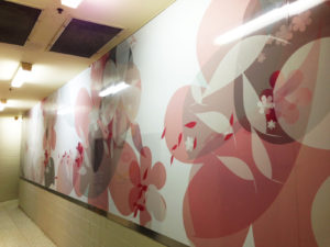 art wall by isprint Sydney