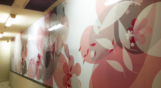 art wall by isprint Sydney