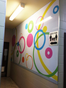 art wall by isprint Sydney