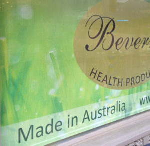 signage by isprint Sydney