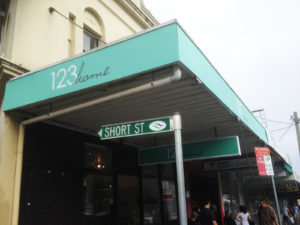 shop signage restaurant sign by isprint Sydney
