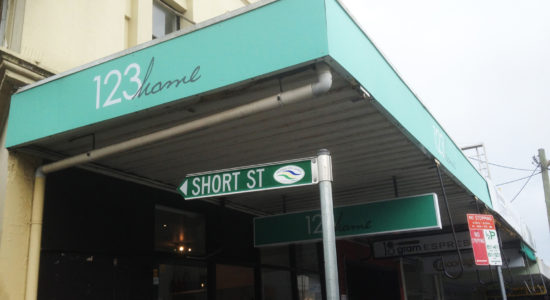 shop signage restaurant sign by isprint Sydney