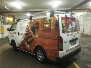 car graphics by isprint Sydney
