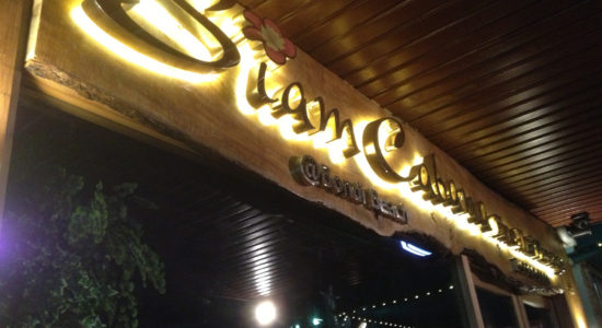cafe sign by by isprint Sydney