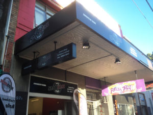 cafe signage restaurant sign by isprint Sydney