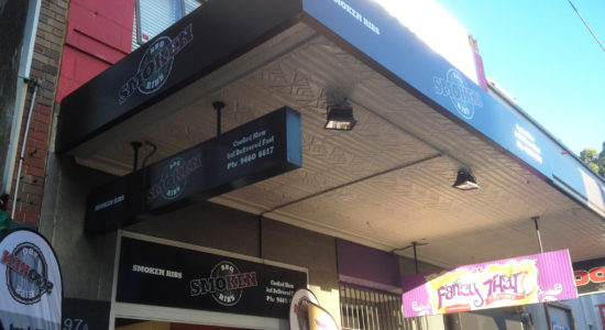 cafe signage restaurant sign by isprint Sydney