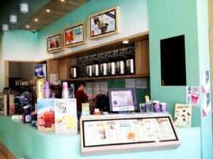 signs in cafe by isprint Sydney