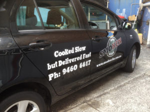 vehicle graphics by isprint Sydney