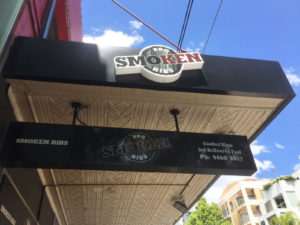 shop signage examples by isprint Sydney