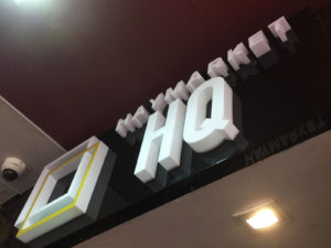 signage work by isprint Sydney