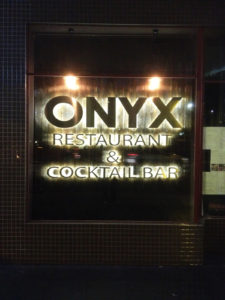 restaurant sign by isprint Sydney
