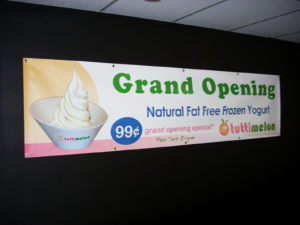 banner by isprint Sydney