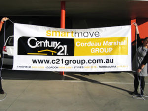 real estate banner by isprint Sydney